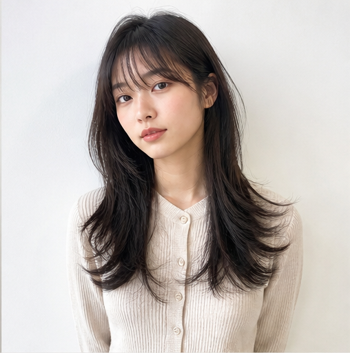 S컬 레이어드